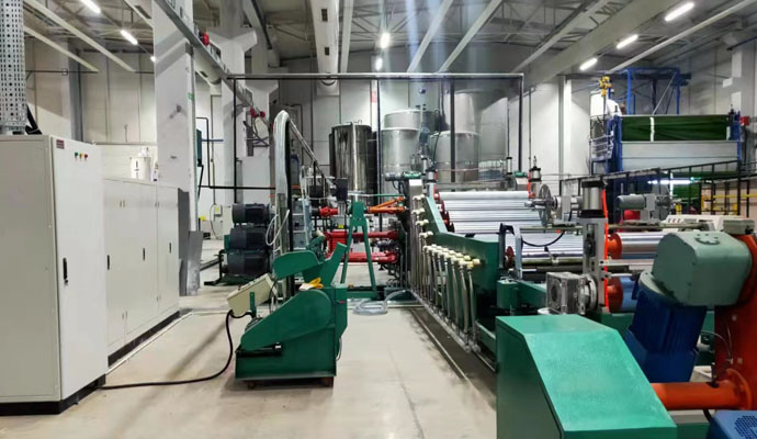 Integrated PVC Extrusion System