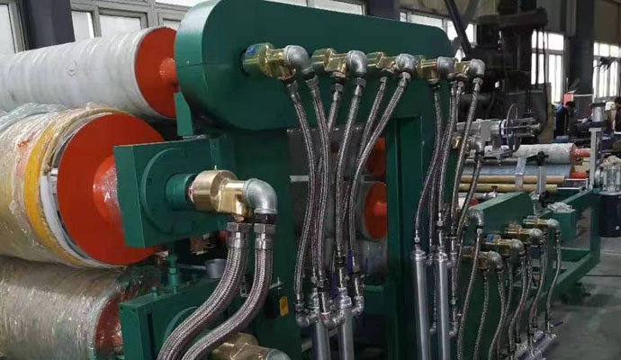 Calender Hydraulic Roller Group