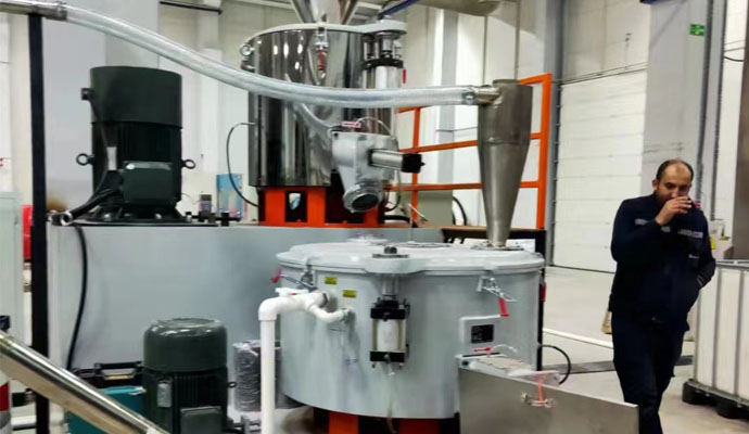 PVC Material Mixing System