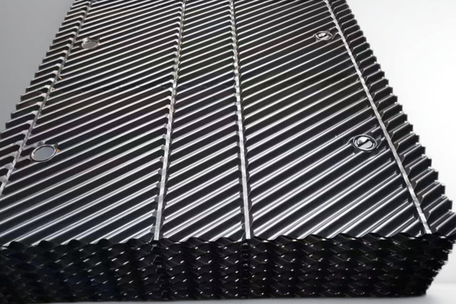 Structured Cooling Fill System