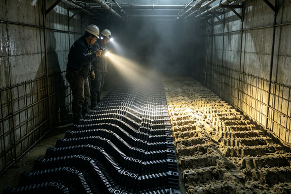 Cooling Tower Fill Inspection