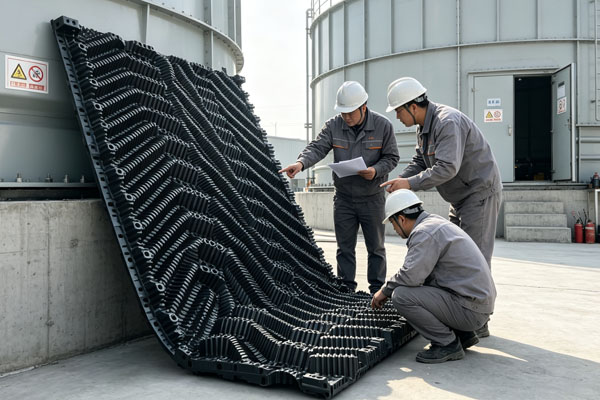 Industrial Fill Installation Project