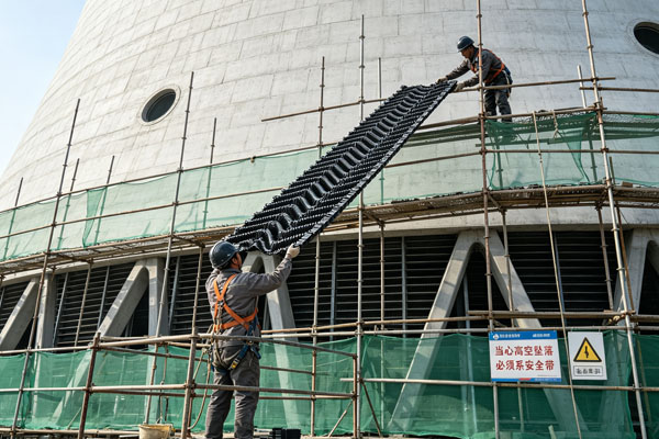 Cooling Tower Fill Upgrade