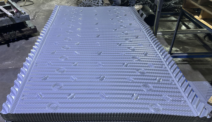 Large Size Cooling Tower Fill