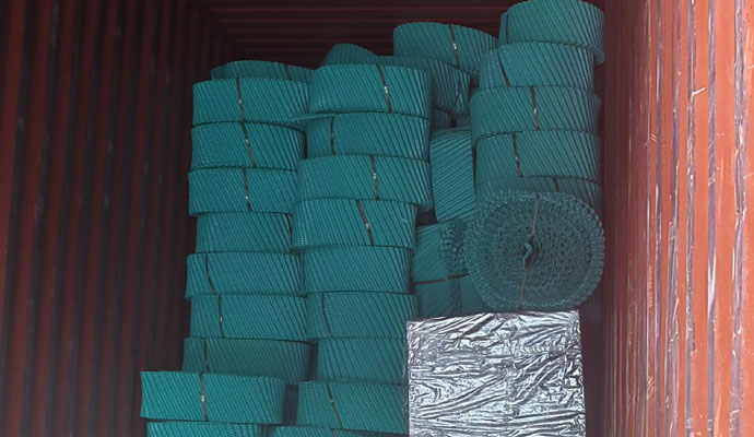 Container Loaded Cooling Fill